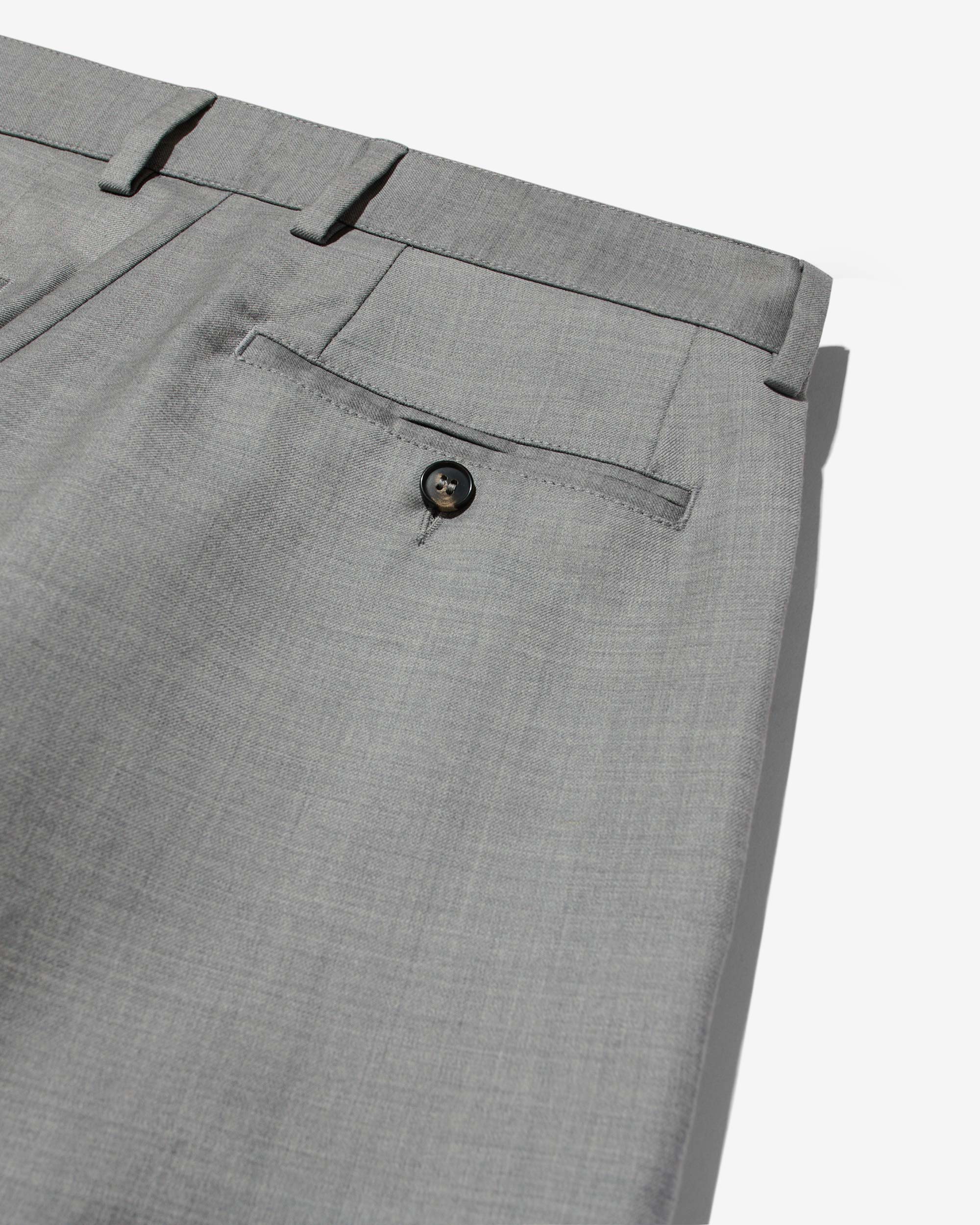 Double-Pleat Split Pant