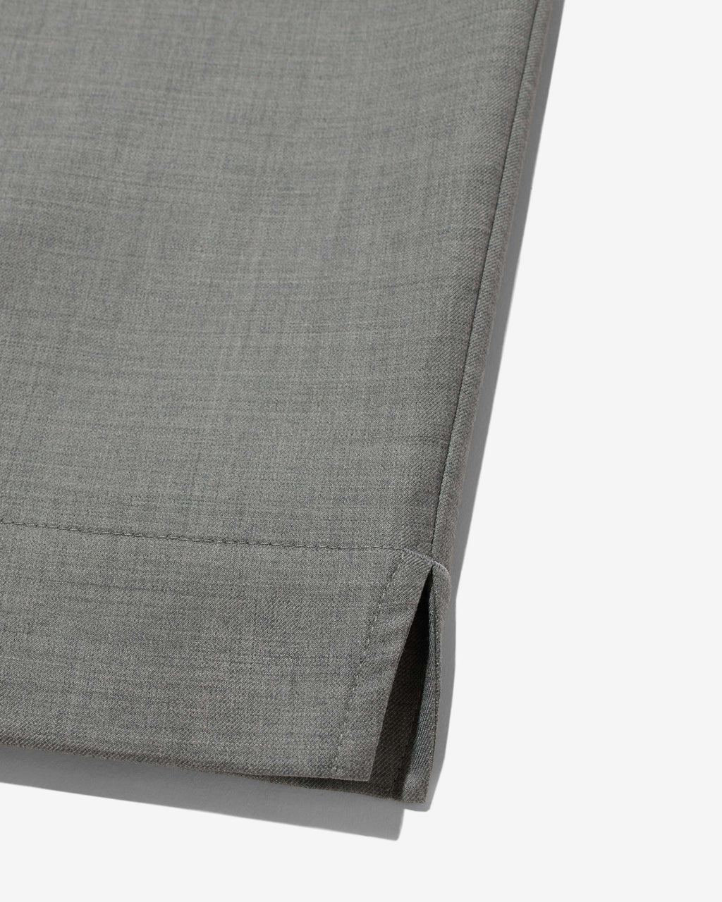 Double-Pleat Split Pant