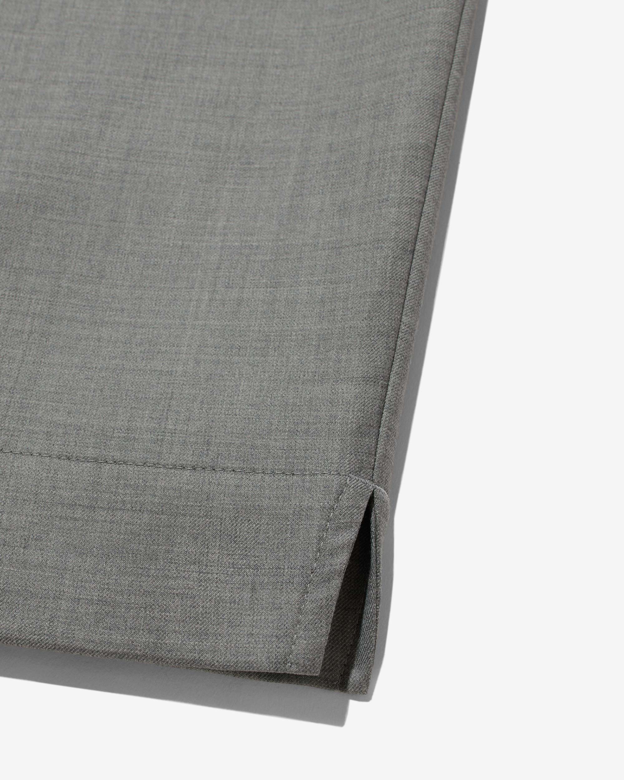 Double-Pleat Split Pant