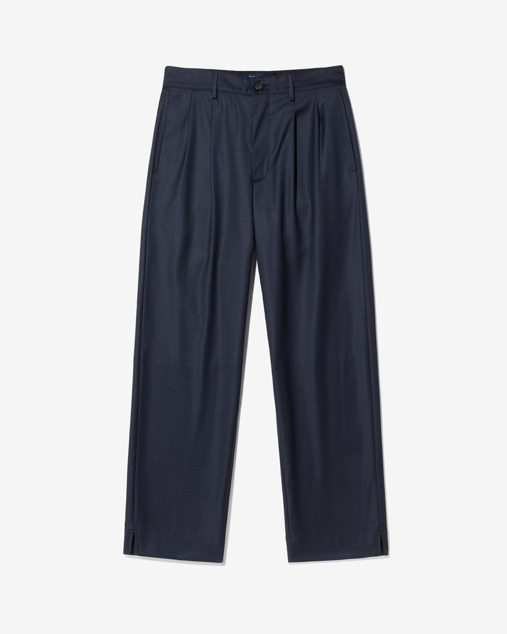 Double-Pleat Split Pant