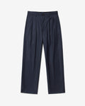 Double-Pleat Split Pant
