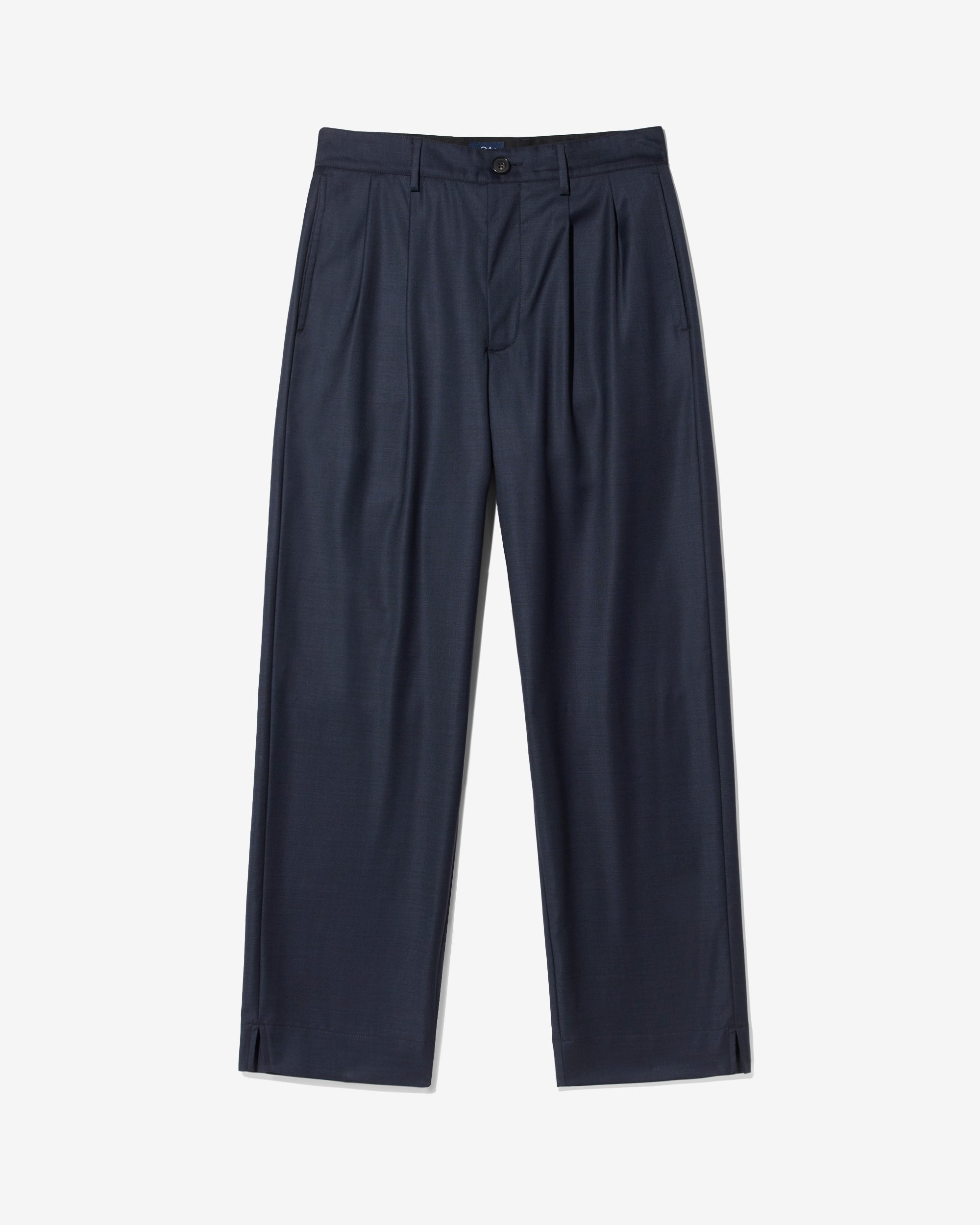 Double-Pleat Split Pant