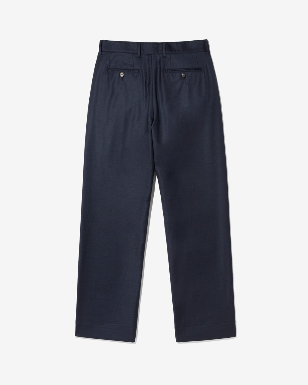 Double-Pleat Split Pant