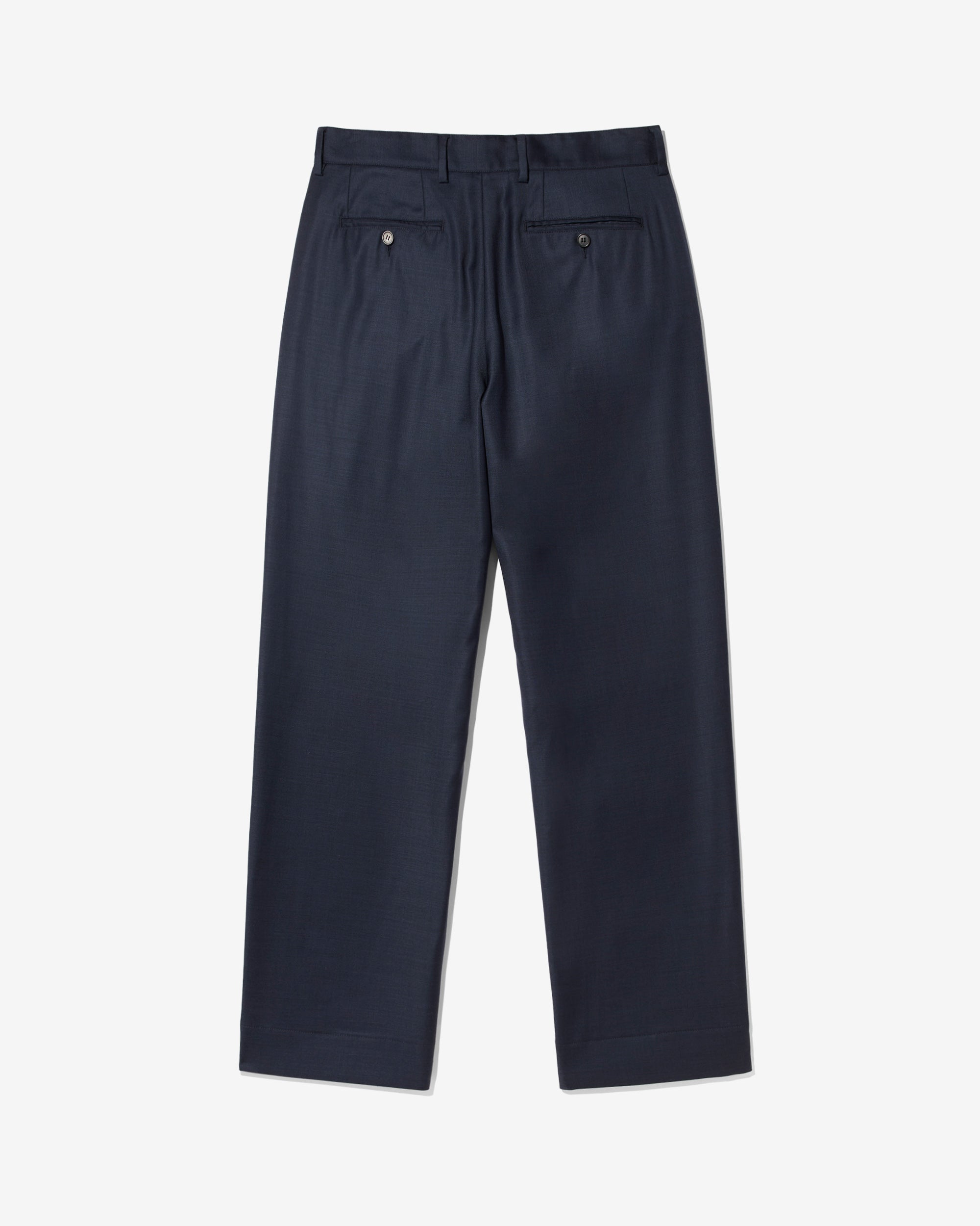 Double-Pleat Split Pant