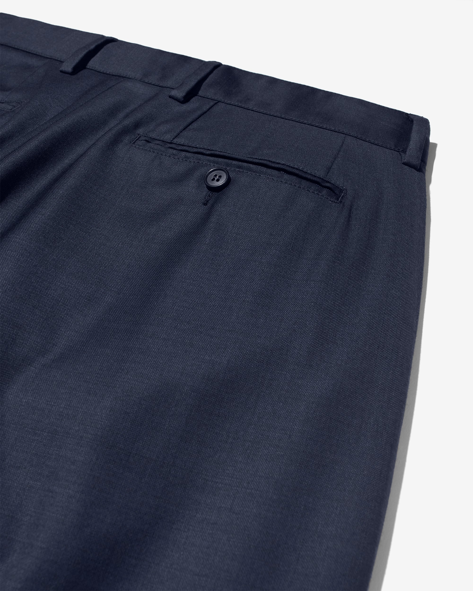 Double-Pleat Split Pant