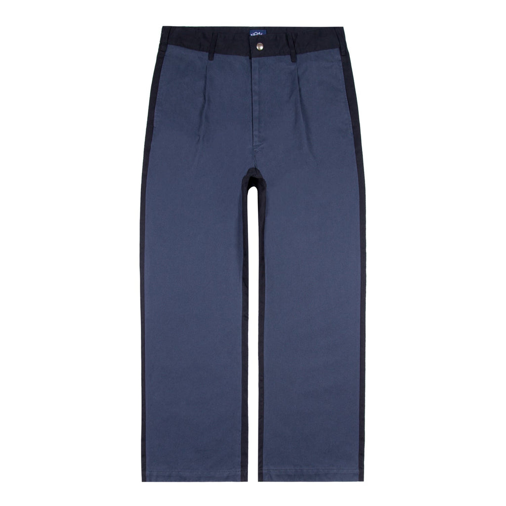 Single-Pleat Chino