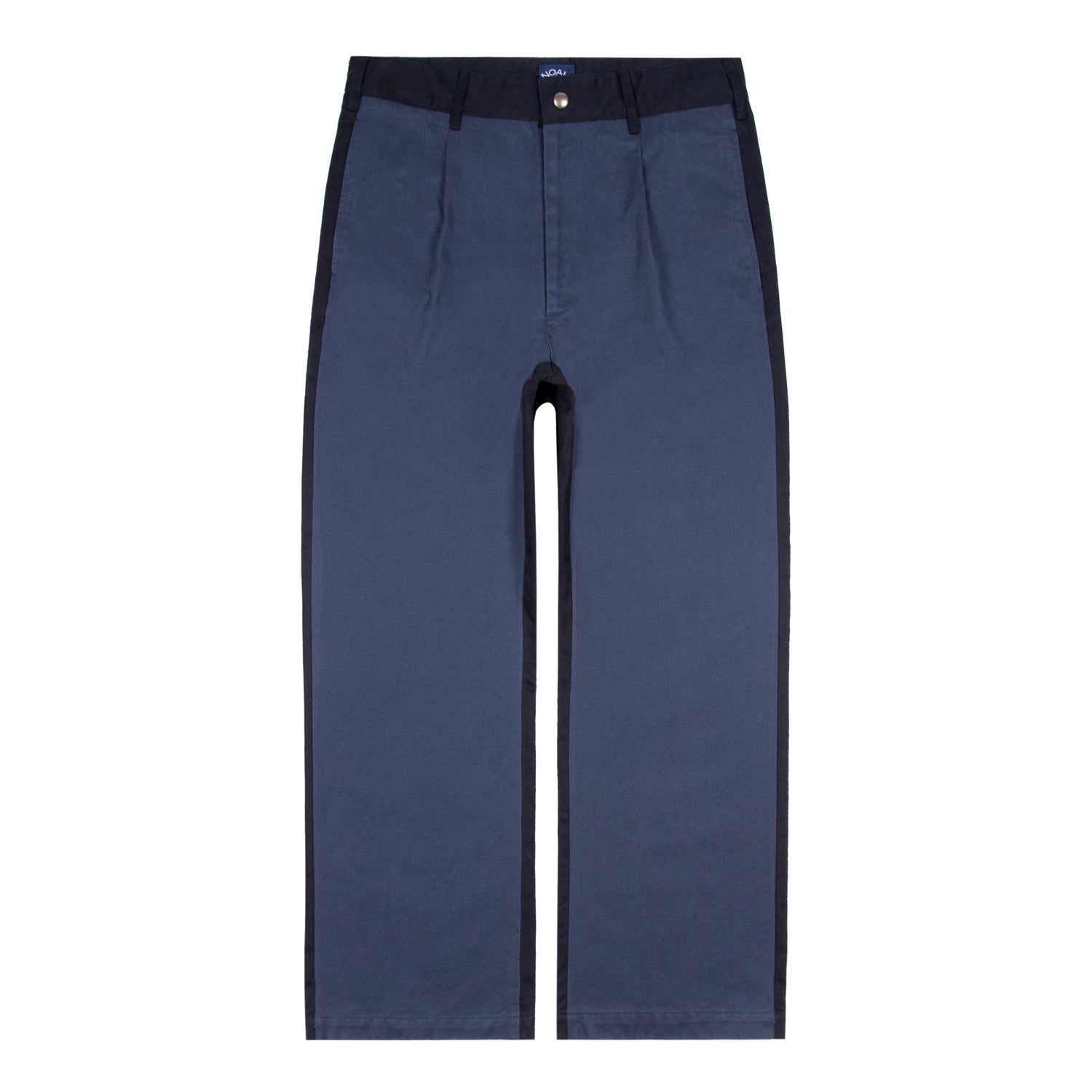 Single-Pleat Chino