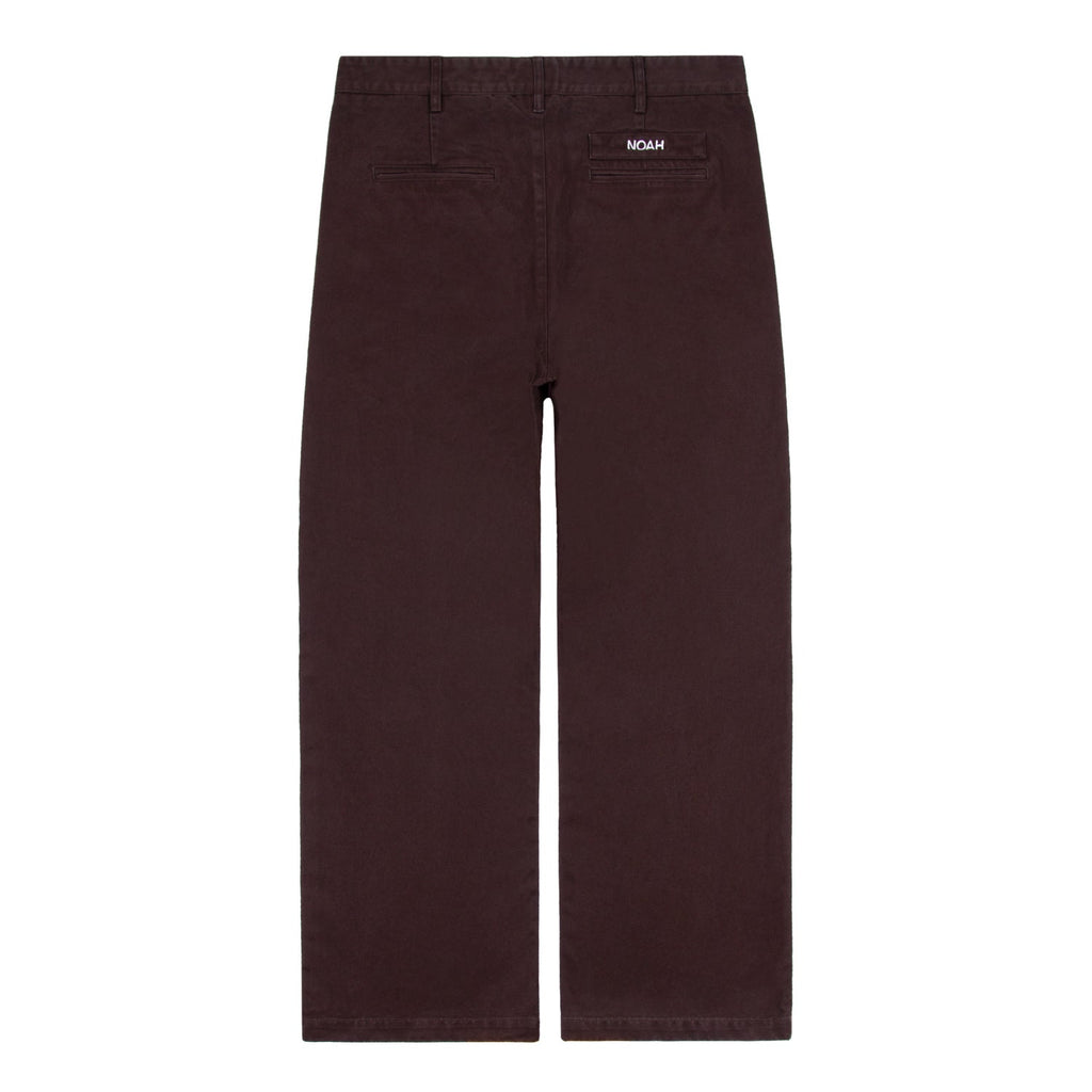 Single-Pleat Chino