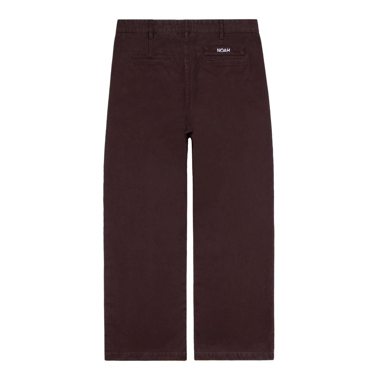 Single-Pleat Chino
