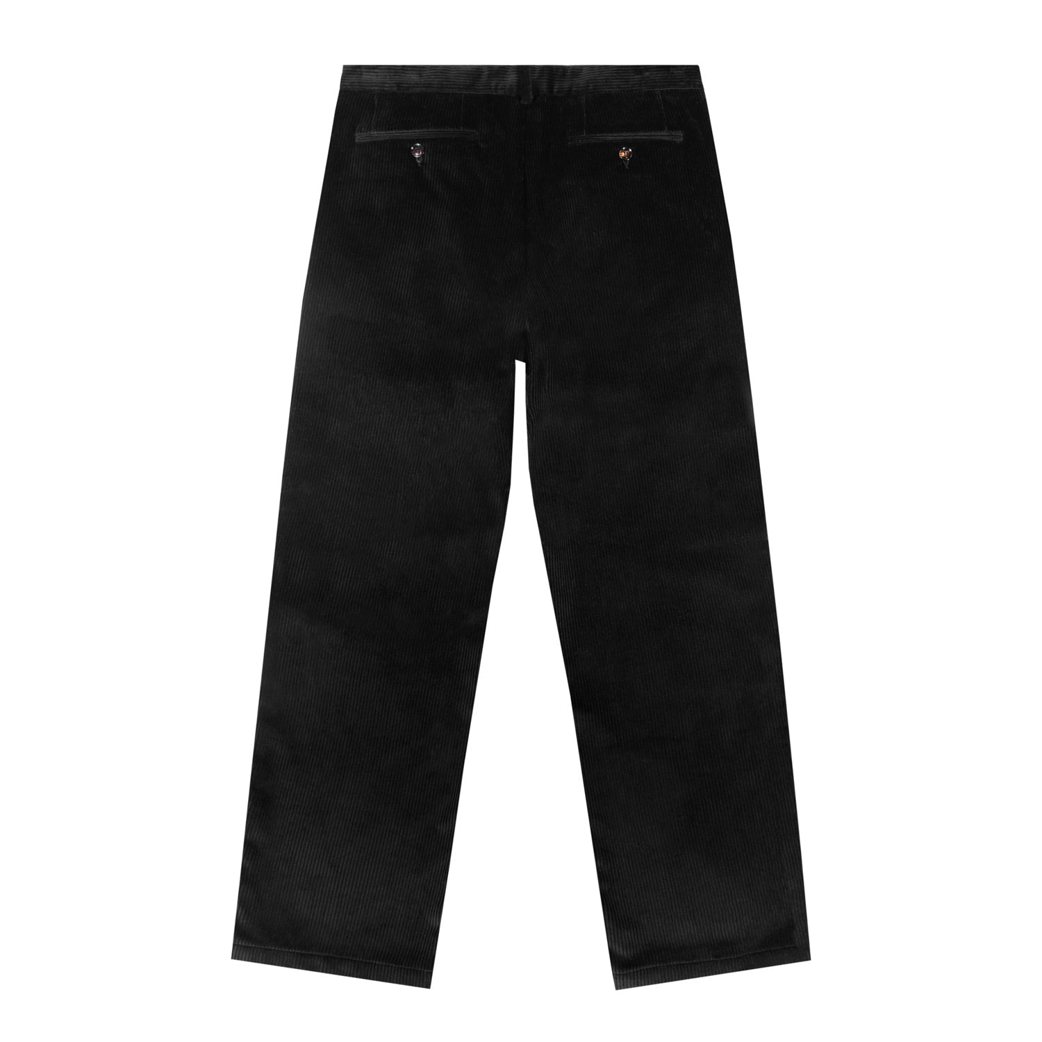 Double-Pleat Corduroy Trouser