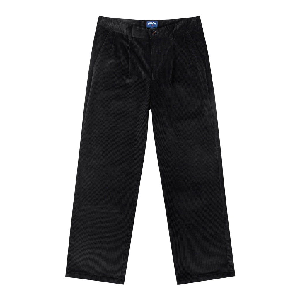 Double-Pleat Corduroy Trouser