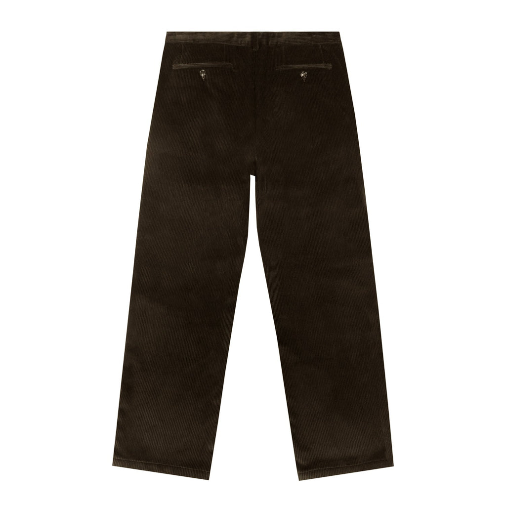 Double-Pleat Corduroy Trouser