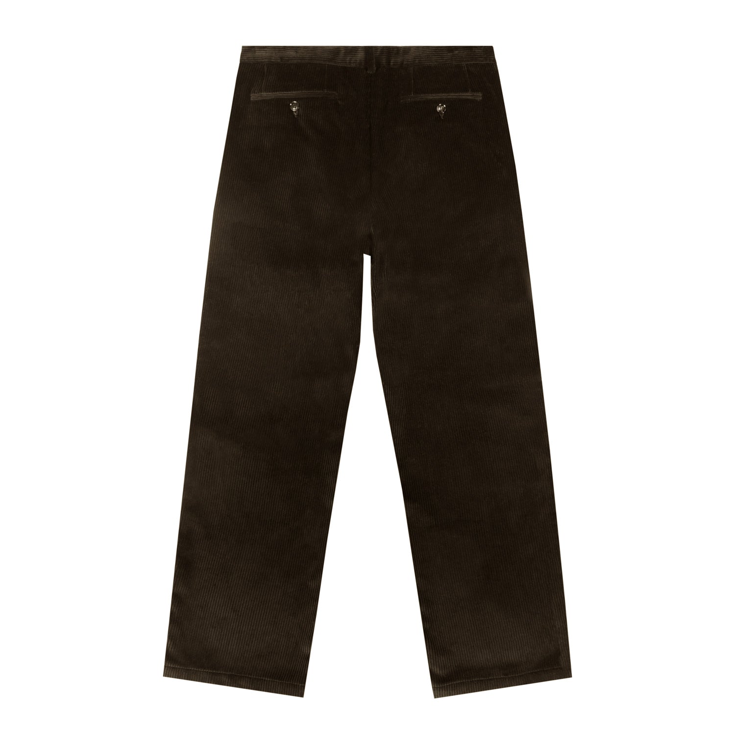 Double-Pleat Corduroy Trouser