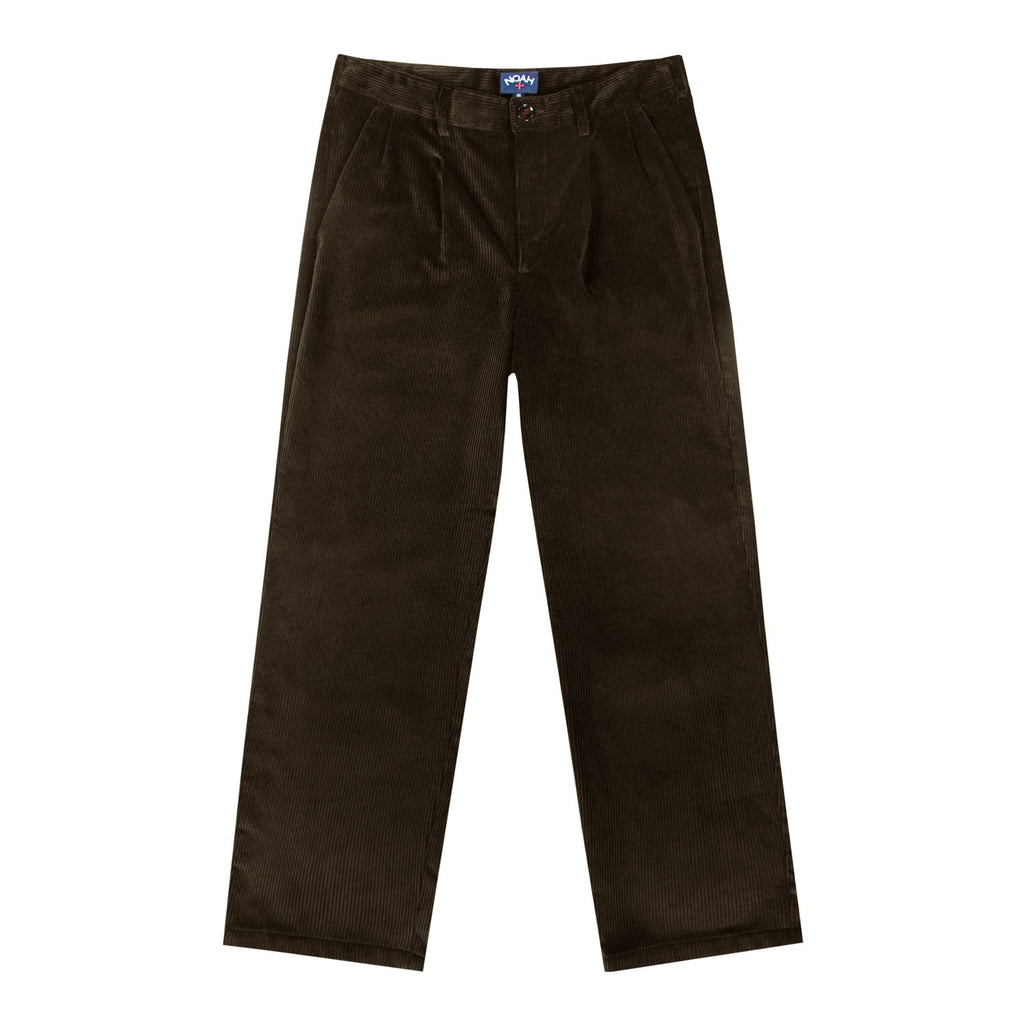 Double-Pleat Corduroy Trouser