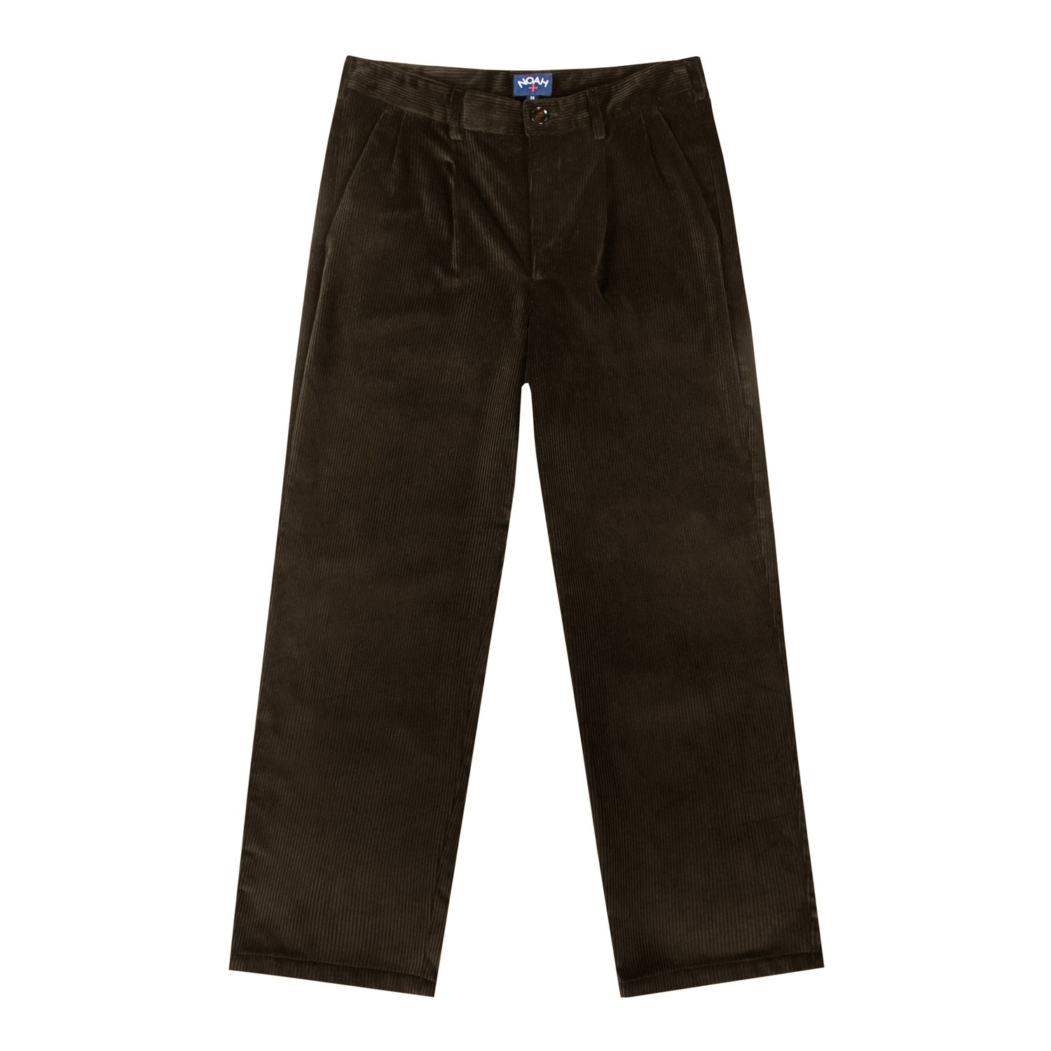 Double-Pleat Corduroy Trouser