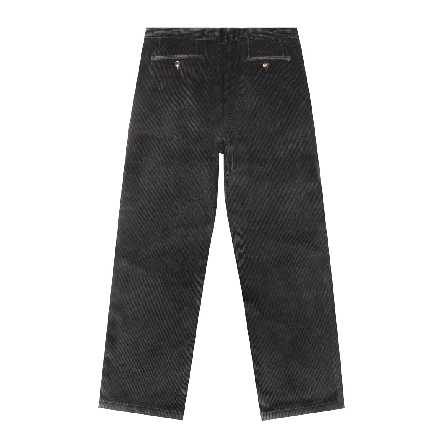 Double-Pleat Corduroy Trouser