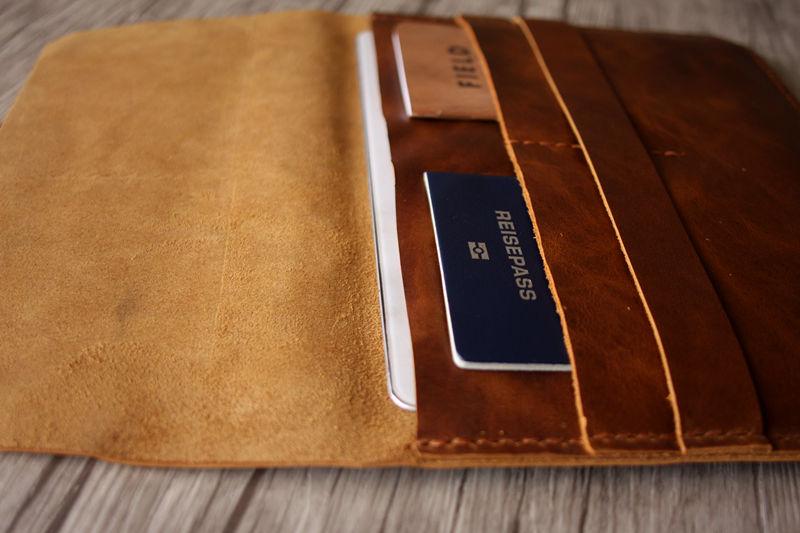 Personalized Leather Surface Pro Laptop Case Cover