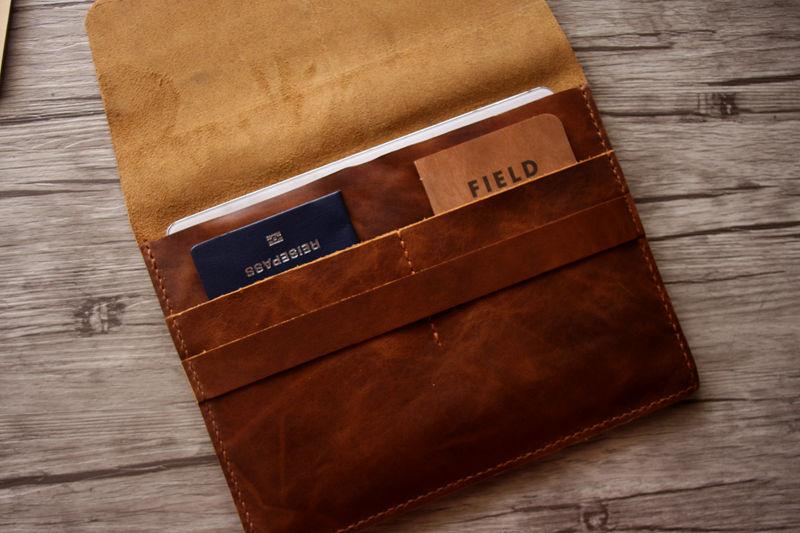Personalized Leather Surface Pro Laptop Case Cover
