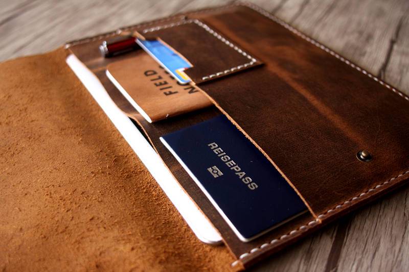 Surface Laptop 2 / 3 13.5 Inch Leather Sleeve Cover