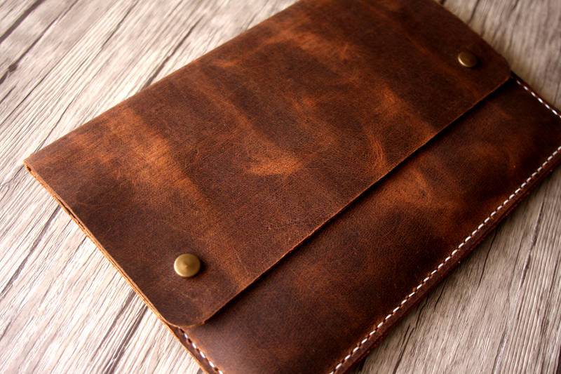 Surface Laptop 2 / 3 13.5 Inch Leather Sleeve Cover