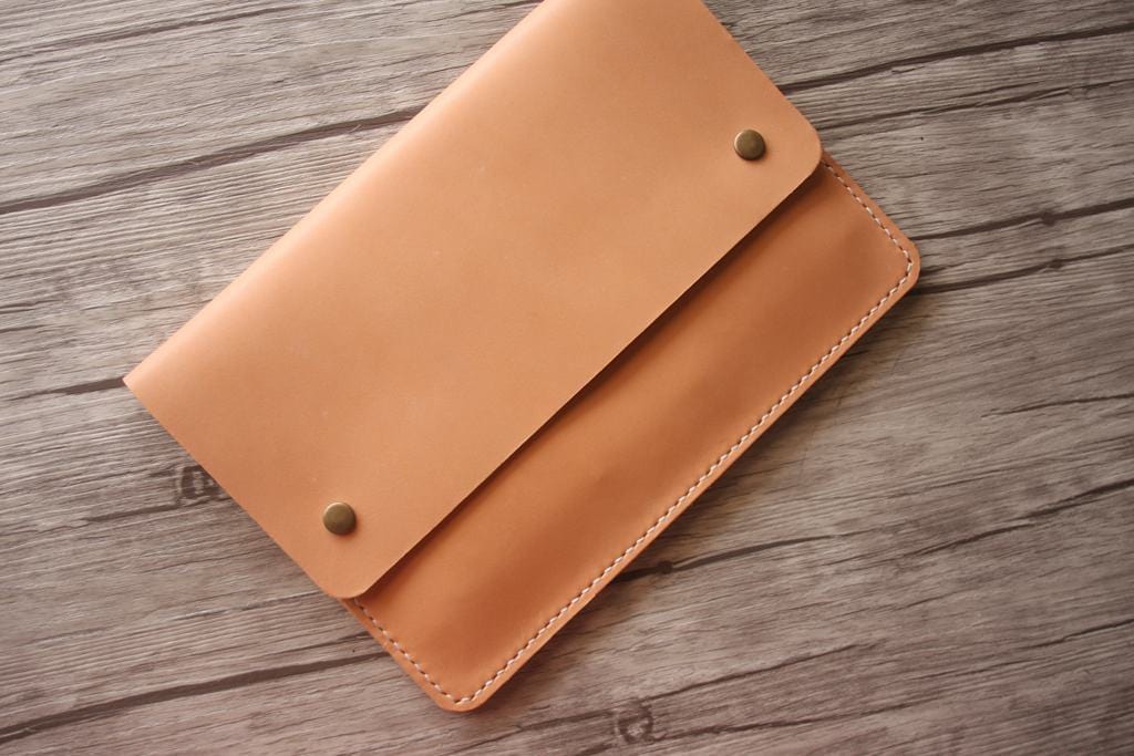 Personalized Leather Kindle Paperwhite Case Sleeve