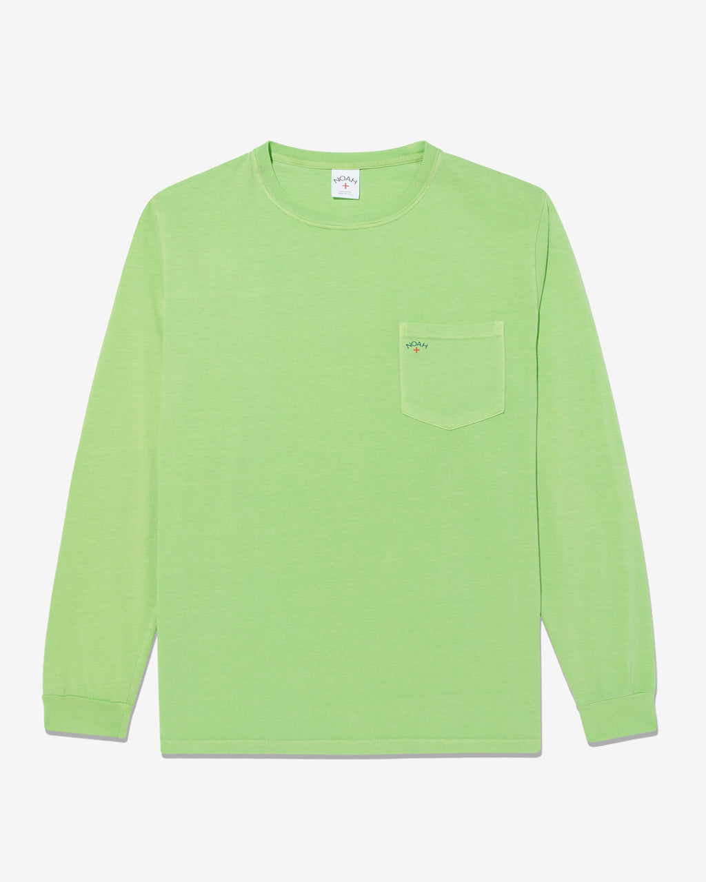 Long Sleeve Core Logo Pocket Tee