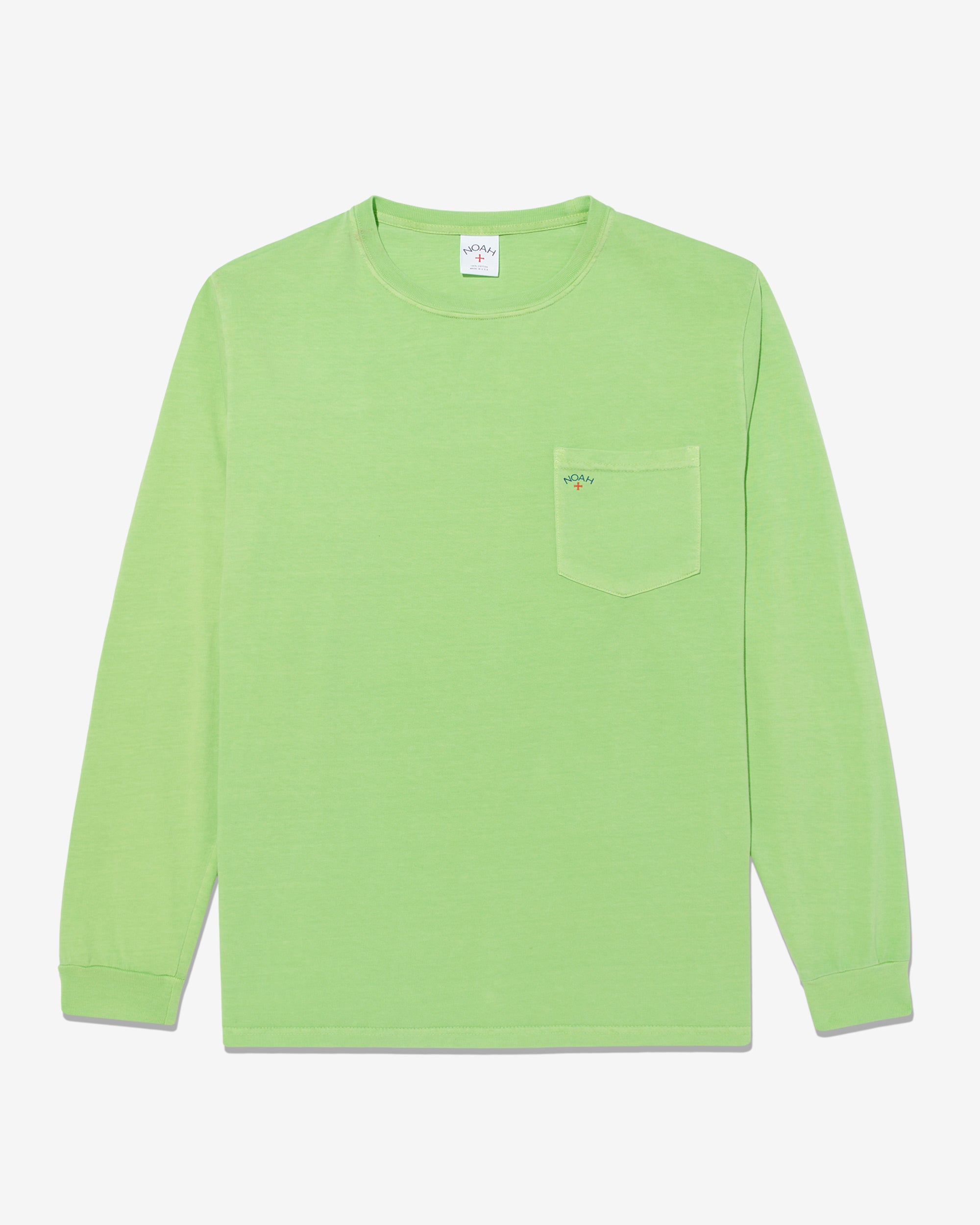 Long Sleeve Core Logo Pocket Tee