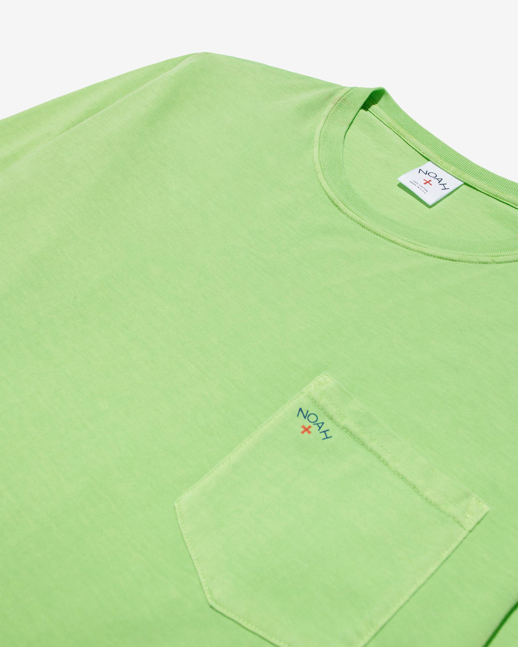 Long Sleeve Core Logo Pocket Tee