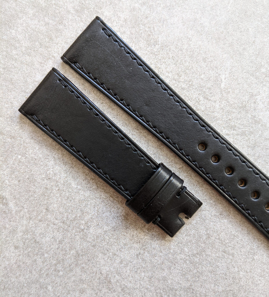 Buttero Classic Calfskin Strap - Black