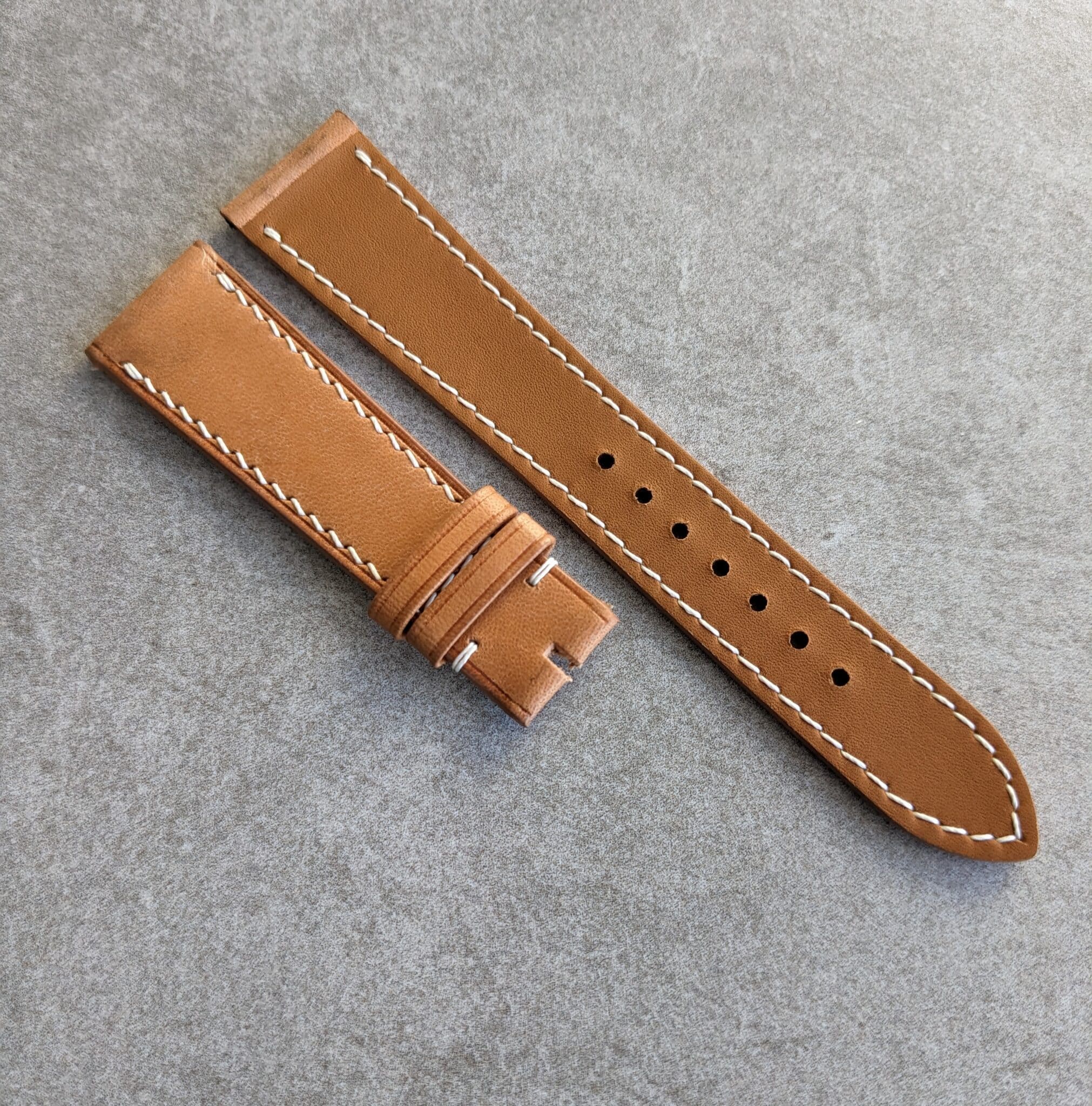 Buttero Classic Calfskin Strap - Natural