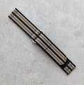 Premium Ribbed Two Piece Ballistic Nylon Strap - No Time To Die