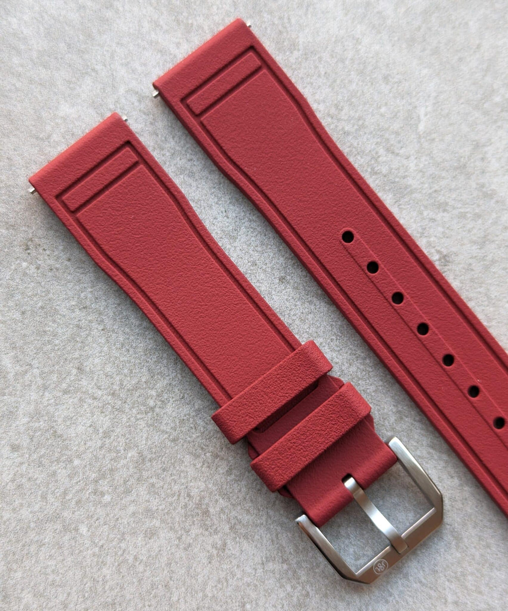 Pilot Style Rubber Straps
