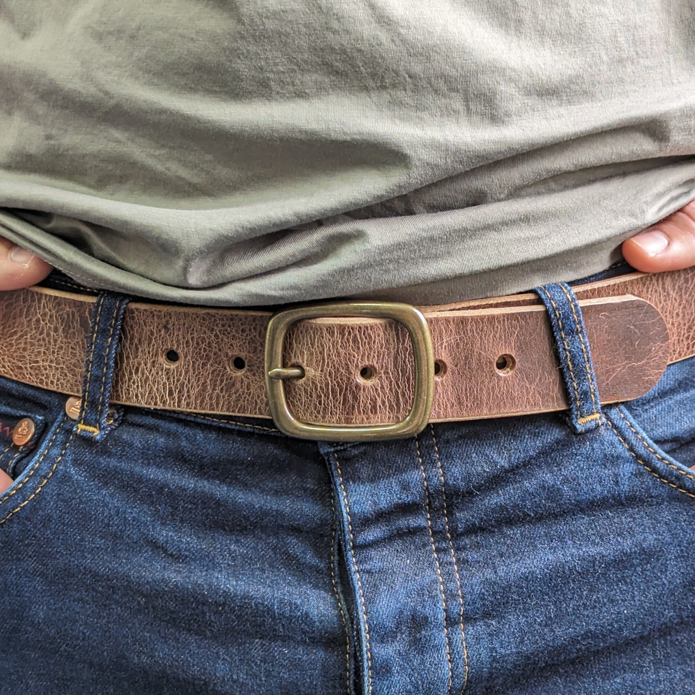 Leather Belts – TST X Orraman