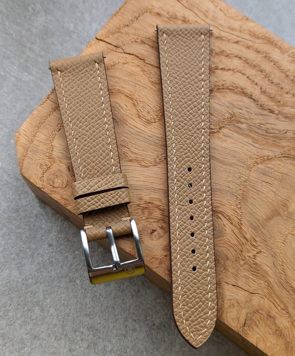 Epsom Calfskin Strap - Chai - RTW
