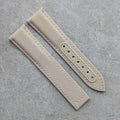 Omega-Style Deployant Sailcloth Watch Strap - Sandstone
