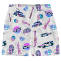 Paradise Awaits Shorts