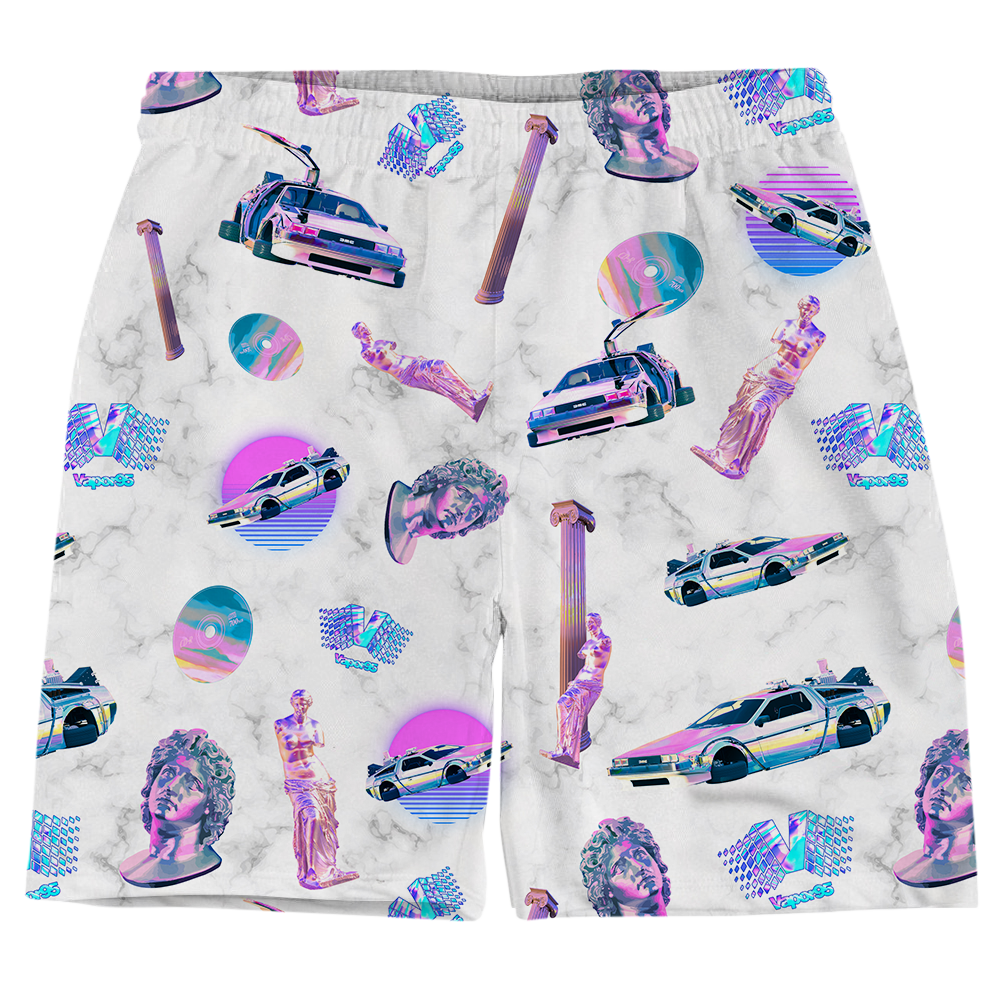 Paradise Awaits Shorts
