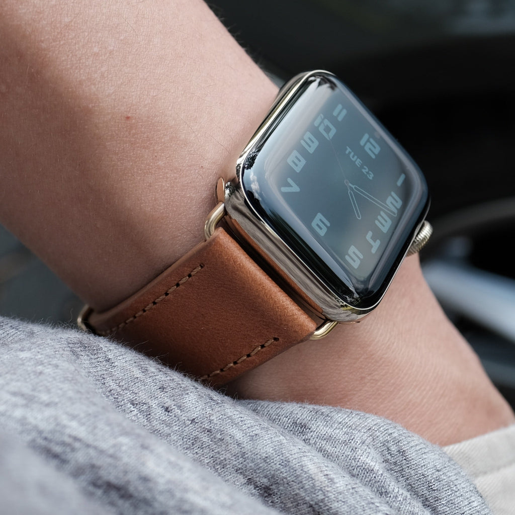 สายหนัง Buttero สำหรับ Apple Watch - Sahara หรูหราอย่างมีสไตล์