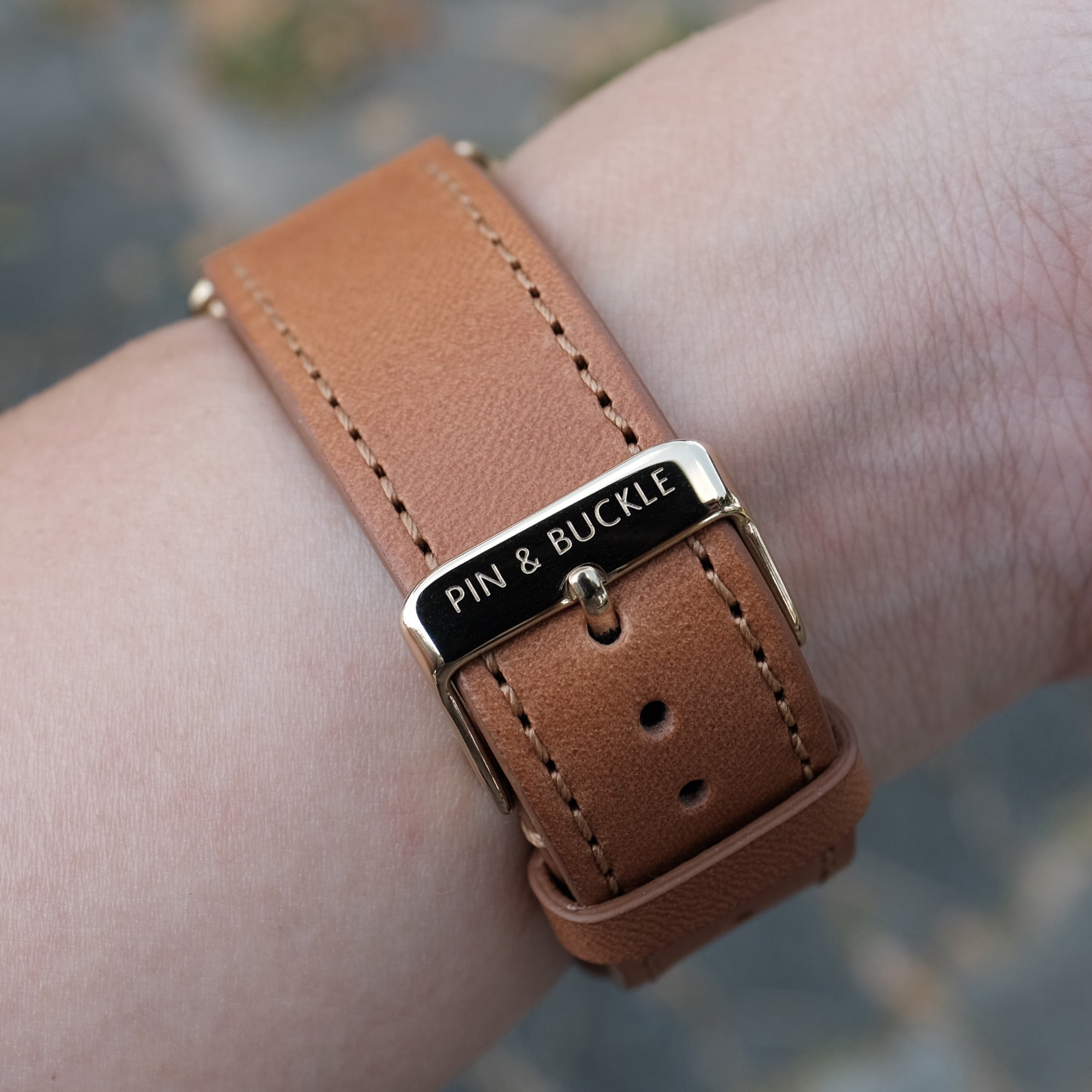 Buttero Lederarmband für Apple Watch - Sahara Eleganz und Stil