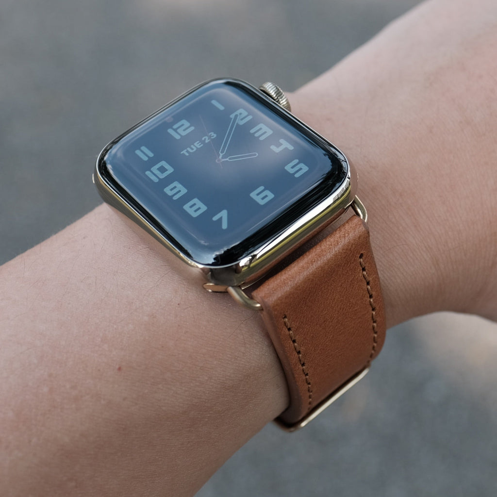 สายหนัง Buttero สำหรับ Apple Watch - Sahara หรูหราอย่างมีสไตล์