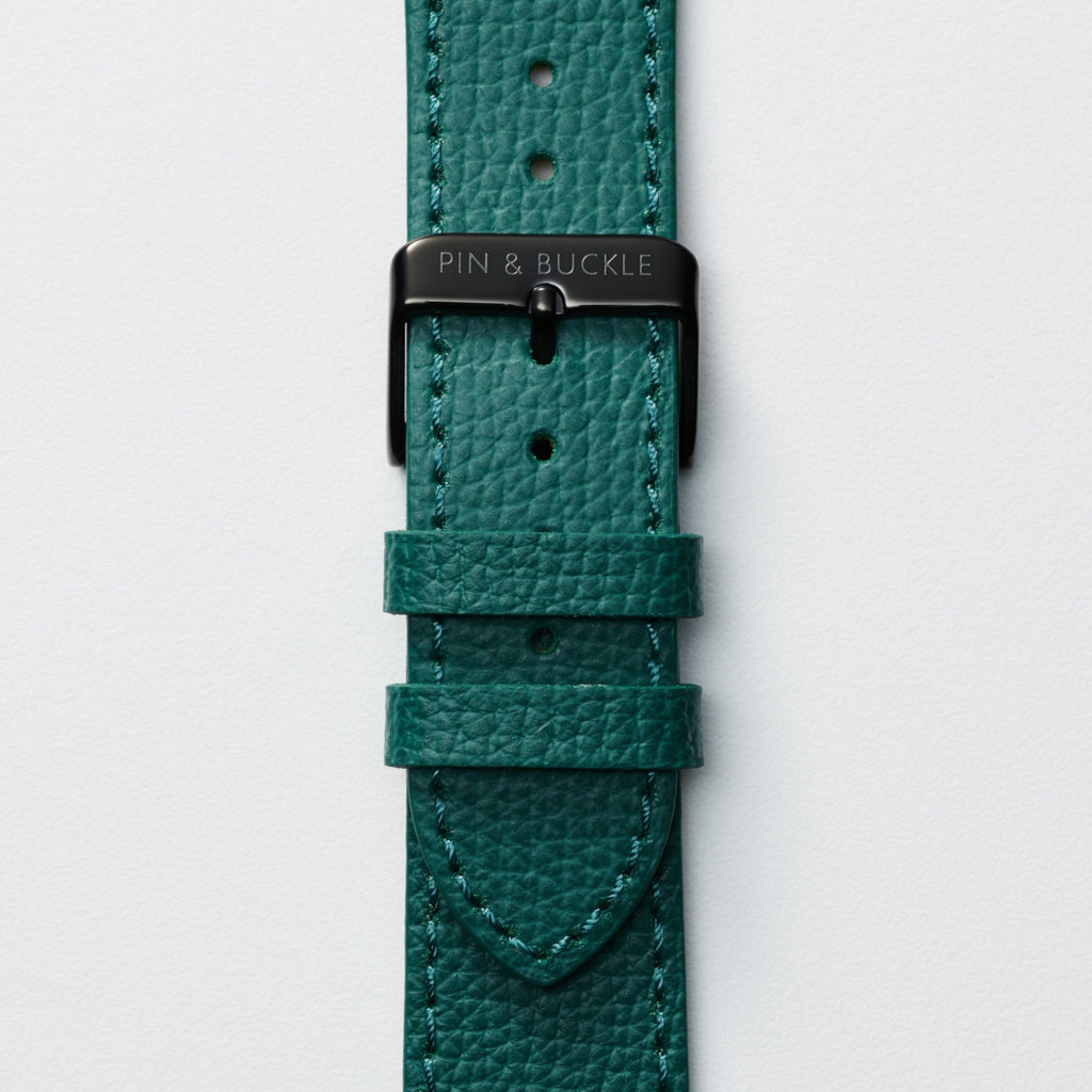 Epsom Leather Apple Watch Band handmade leather goods by TOP Leather handmade