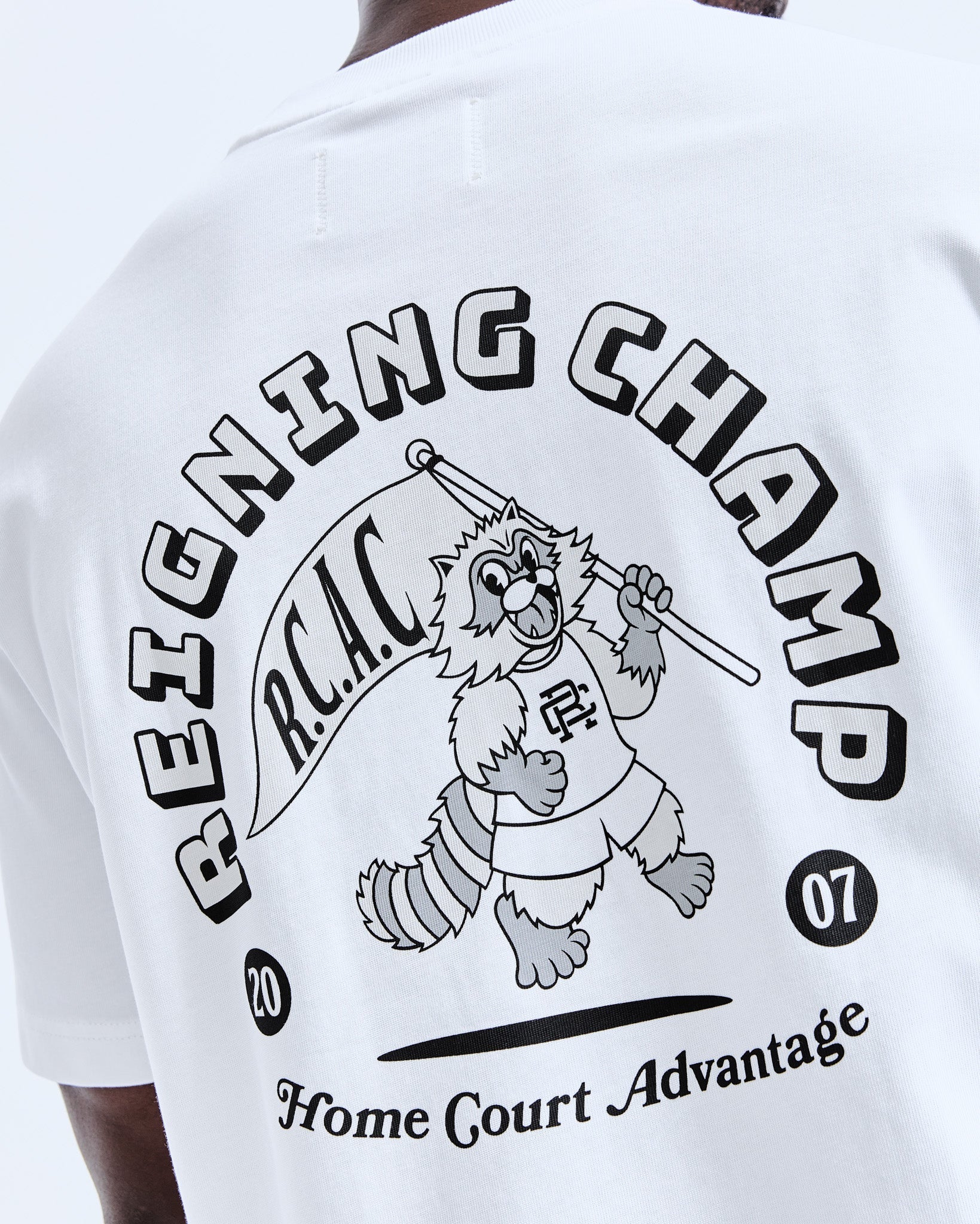 Midweight Jersey Raccoon OG T-Shirt