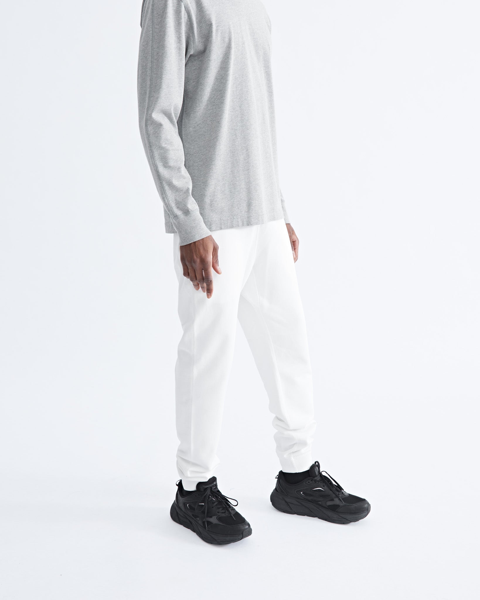 Midweight Terry Slim Sweatpant