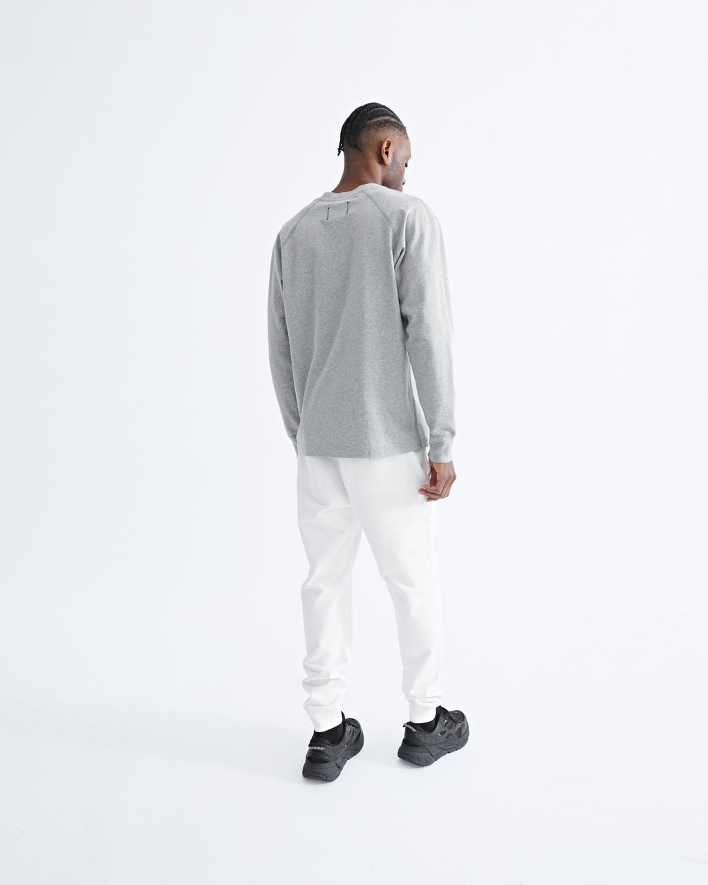 Midweight Terry Slim Sweatpant