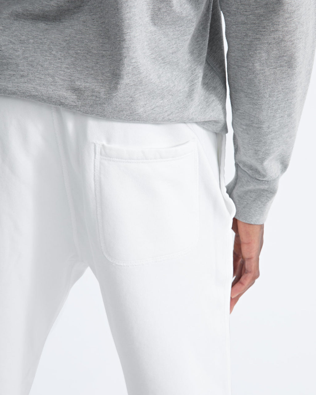 Midweight Terry Slim Sweatpant