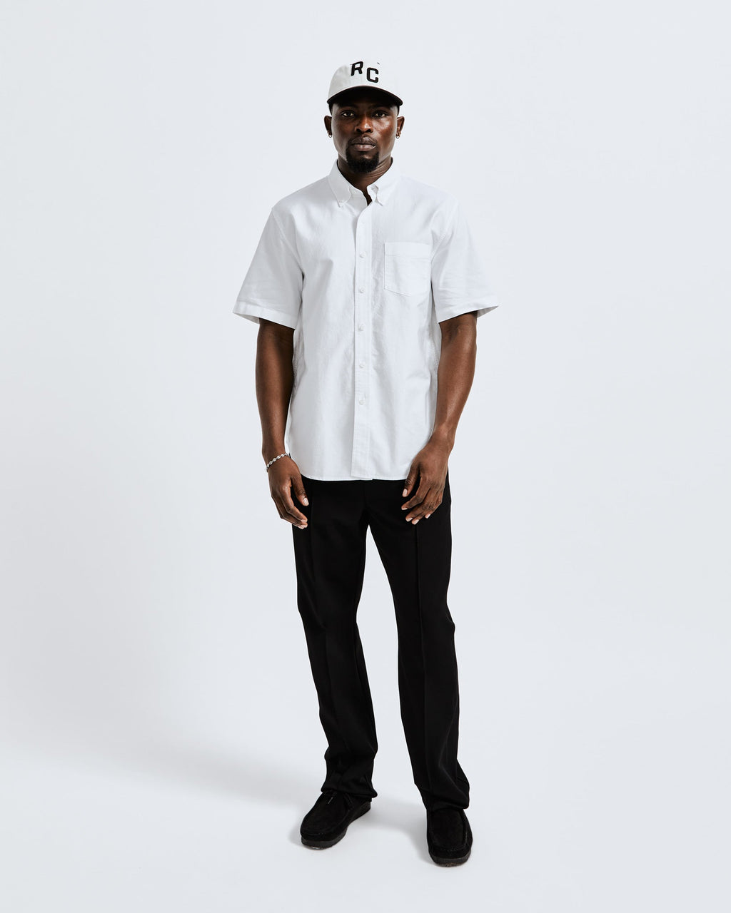 Cotton Oxford Windsor SS Shirt - Vault