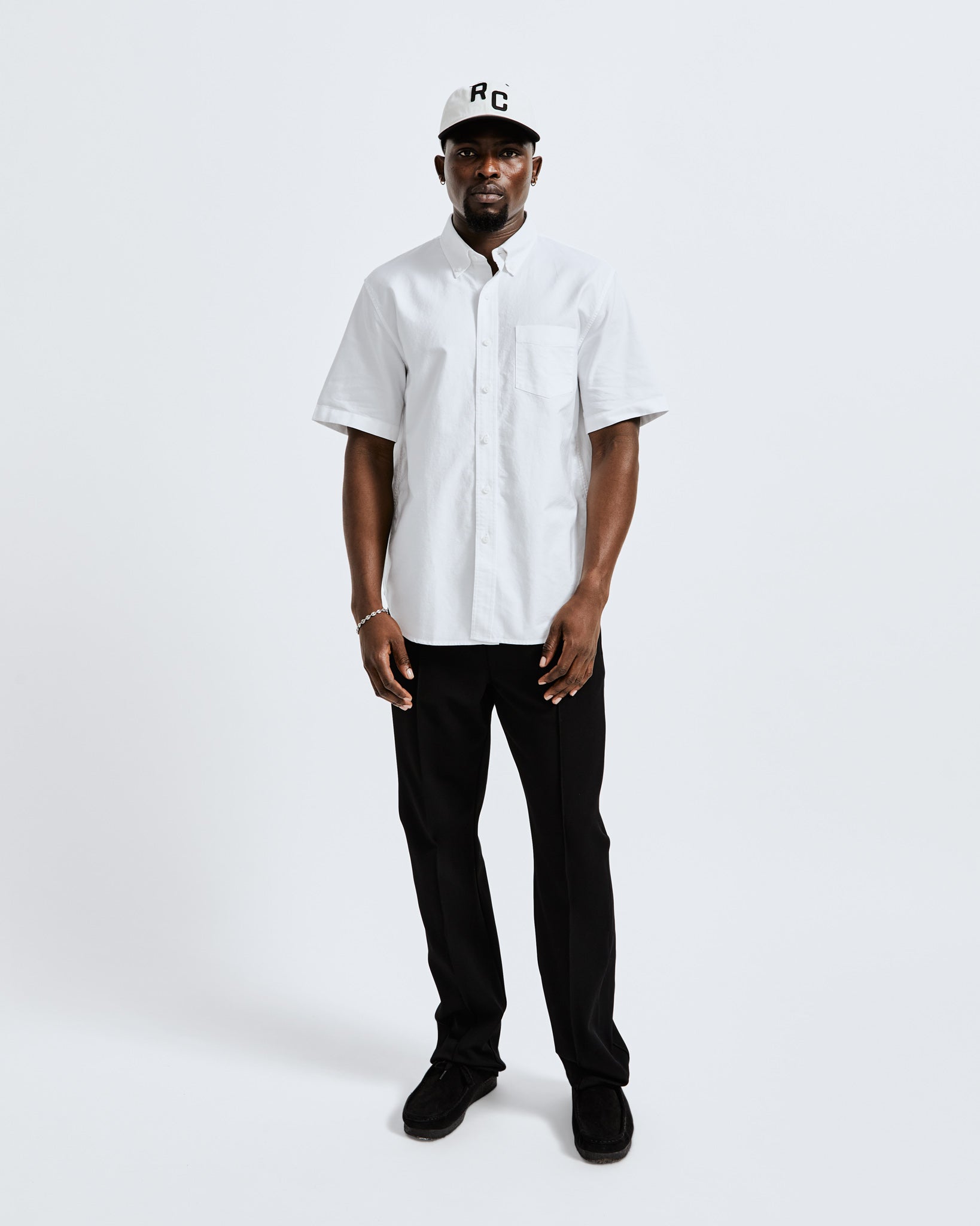 Cotton Oxford Windsor SS Shirt - Vault