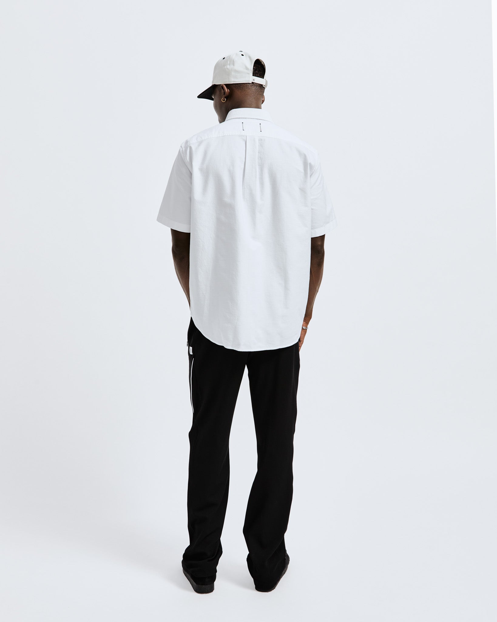 Cotton Oxford Windsor SS Shirt - Vault