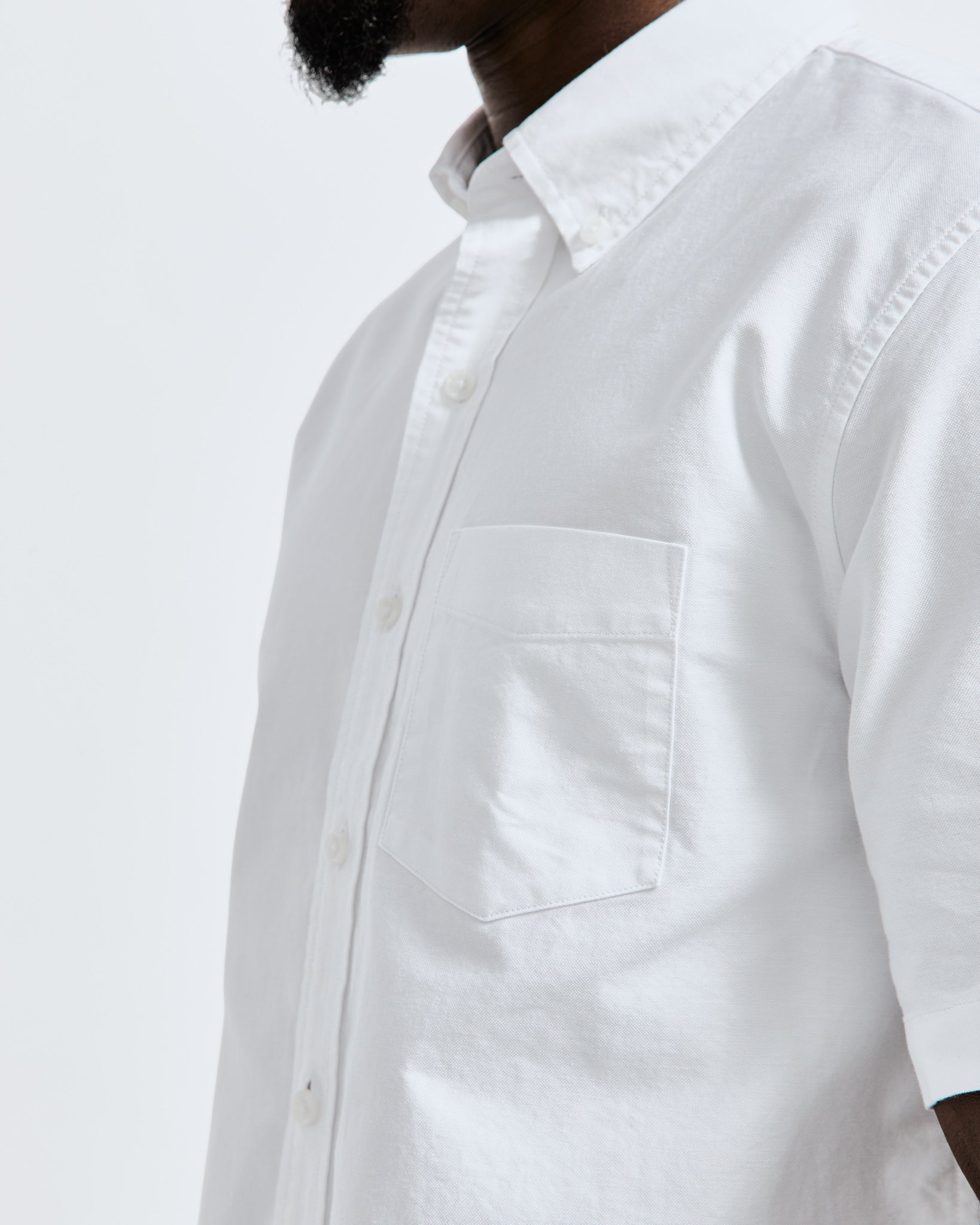 Cotton Oxford Windsor SS Shirt - Vault