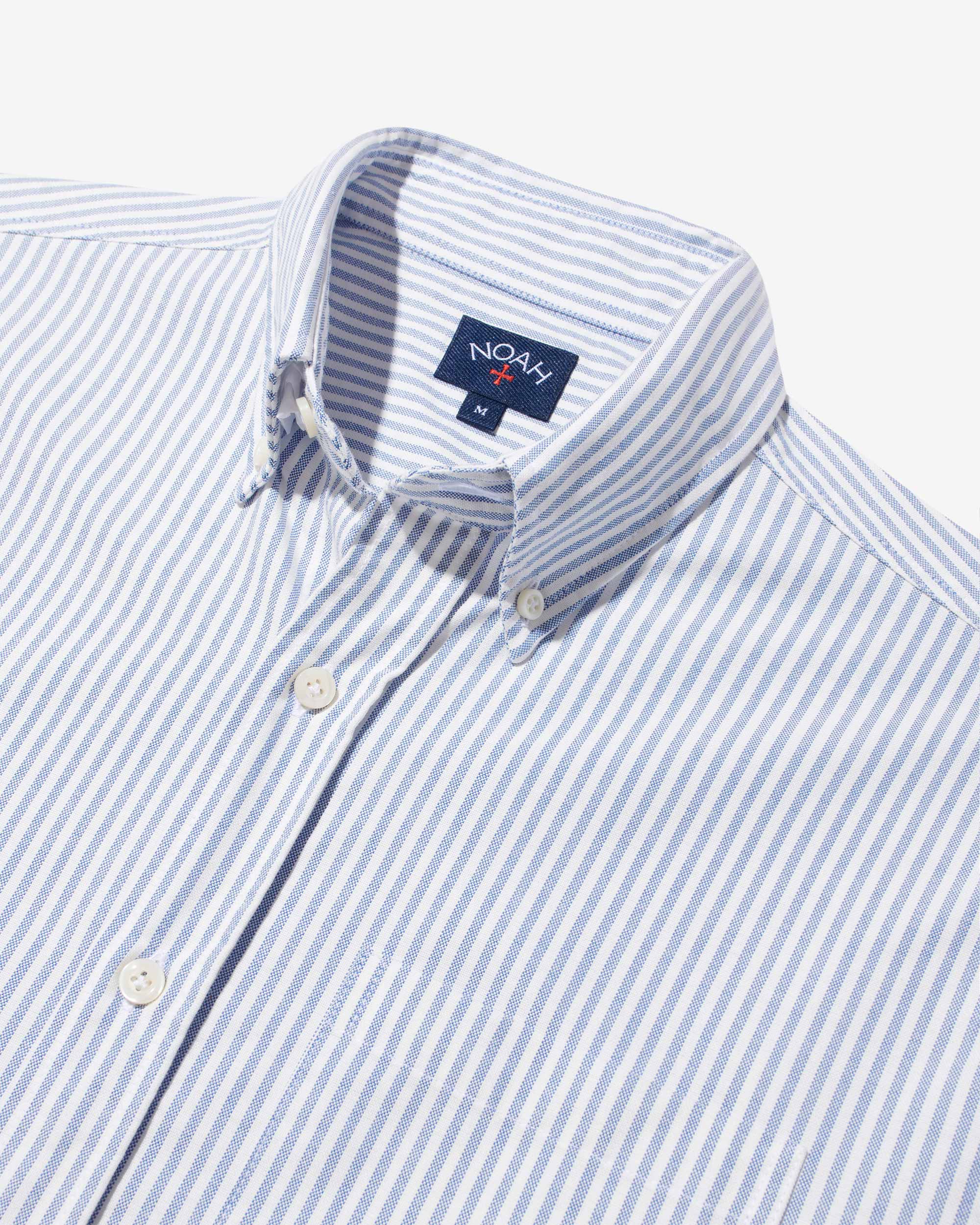 Striped Oxford Shirt